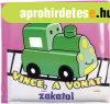 F�RD�K�NYVEK - VINCE, A VONAT ZAKATOL
