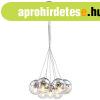 KAJA LAYLA 7 kr�m sz�n� f�ggesztett l�mpa