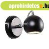 KAJA SALVA BLACK A-1 fekete fali l�mpa