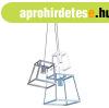 KAJA TEDY C-3 sz�nes f�ggesztett l�mpa