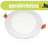 NEDES be�p�thet� mini led panel kerek 12W term�szetes feh�r 