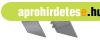 Alum�nium V�gz�r� DUO Led profilokhoz Ez�st Jobbos