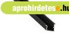 LED Alumnium Profil Bepthet [V] Fekete 2,02 mter