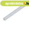 ELM9012/2 ALUMINIUM PROFIL LED SZALAGHOZ, MATT TAKAR�PROFIL,