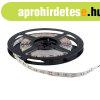 LED SZALAG 5050 24VDC 14,4W 60PCS/M IP20 MELEG FEHR 99LED86