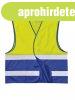 C484 - Hi-Vis k�tt�nus� mell�ny - s�rga / royal k�k