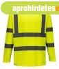 S178 - Hi-Vis hossz� ujj� p�l� - s�rga