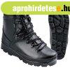 MIL-TEC GERMAN BLACK LAMIN.LINED MOUNTAIN BOOTS - hegym�sz� 