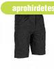 MIL-TEC, BLACK ASSAULT SHORTS RIPSTOP - r�vidnadr�g, fekete