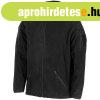 MFH Fleece Jacket, "Tactical", black - pol�r pul�v