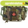 MFH Pouch, First Aid, "Tactical IFAK", M95 CZ camo