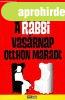 Harry Kemelman: A ?rabbi vas�rnap otthon maradt Sz�ps�ghib�s