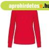 N�i organikus kapucnis pul�ver, Kariban KA4028, Red-M