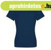 JP100F r�vid ujj� N�i gall�ros p�l� Just Polos, Ink Blue-XS