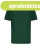 JT100 r�vid ujj� unisex k�rnyakas p�l� Just Ts, Bottle Green
