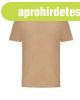 JT100 r�vid ujj� unisex k�rnyakas p�l� Just Ts, Desert Sand-
