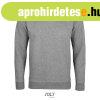 F�rfi k�rnyakas pul�ver, SOL'S SO02990, Grey Melang