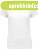 PA477 N�i r�vid ujj� V-nyak� sportp�l� Proact, White-L