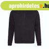 Just Hoods Uniszex 1/4 cipz�ras gall�ros pul�ver AWJH046, Je