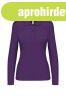 N�i hossz� ujj� gall�ros pik� p�l�, Kariban KA244, Purple-3X