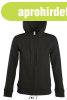 N�i cipz�ras kapucnis pul�ver, SOL'S SO47900, Black