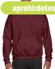 Pr�mium kapucnis pul�ver, Gildan GI12500, Maroon-2XL