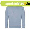 Just Hoods Uniszex laza szab�s� kapucnis pul�ver AWJH001, Du