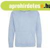 Just Hoods Gyerek kapucnis pul�ver AWJH001J, Sky Blue-1/2