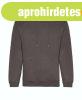 Just Hoods Uniszex organikus kapucnis pul�ver AWJH201, Charc