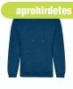 Just Hoods Uniszex organikus kapucnis pul�ver AWJH201, Ink B