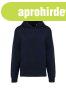 Uniszex laza szabs kapucnis pulver, Kariban KA4018, Navy-