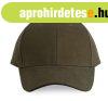 KP011 hat paneles Baseball sapka K-UP, Dark Khaki/Dark Grey-