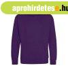 Just Hoods Gyerek kapucnis pul�ver AWJH001J, Purple-3/4