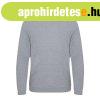 EA040 imisex kapucnis pul�ver Ecologie, Heather Grey-S