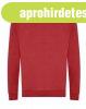 Just Hoods Uniszex kereknyak� organikus pul�ver AWJH230, Fir
