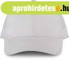 KP110 manyag csatos 6 paneles hls baseball sapka K-UP, Wh