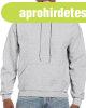Pr�mium kapucnis pul�ver, Gildan GI12500, Ash-2XL