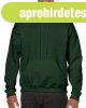 Kenguru zsebes kapucnis pul�ver, Gildan GI18500, Forest Gree