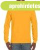 Hossz� ujj� klasszikus szab�s� p�l�, Gildan GI2400, Gold-4XL
