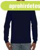 Hossz� ujj� klasszikus szab�s� p�l�, Gildan GI2400, Navy-4XL