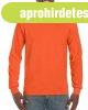 Hossz� ujj� klasszikus szab�s� p�l�, Gildan GI2400, Orange-S