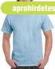 R�vid ujj� klasszikus szab�s� p�l�, Gildan GI5000, Light Blu