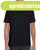 Softstyle r�vid ujj� k�rnyakas p�l�, Gildan GI64000, Black-L