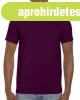 Softstyle r�vid ujj� k�rnyakas p�l�, Gildan GI64000, Maroon-