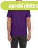 Softstyle r�vid ujj� k�rnyakas p�l�, Gildan GI64000, Purple-