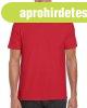 Softstyle r�vid ujj� k�rnyakas p�l�, Gildan GI64000, Red-XL