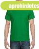 R�vid ujj� kereknyak� unisex p�l�, Gildan GI8000, Irish Gree