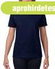 Kereknyak� r�vid ujj� n�i p�l�, Gildan GIL4100, Navy-S