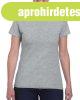Kerknyak� karcsus�tott n�i p�l�, Gildan GIL5000, Sport Grey-