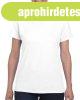 Kerknyak� karcsus�tott n�i p�l�, Gildan GIL5000, White-M